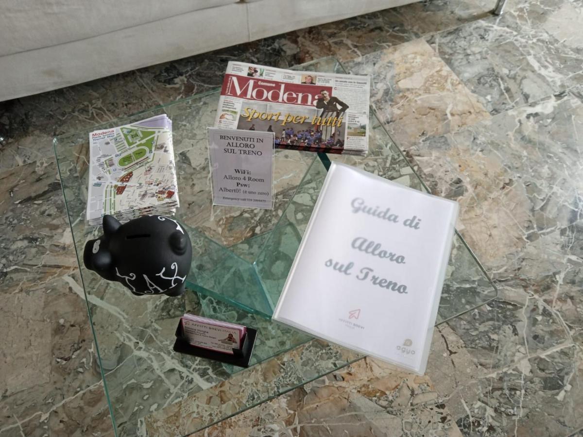 Alloro Sul Treno - Affitti Brevi Italia * Modena